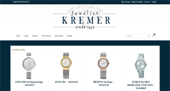 Desktop Screenshot of juwelierakremer.nl